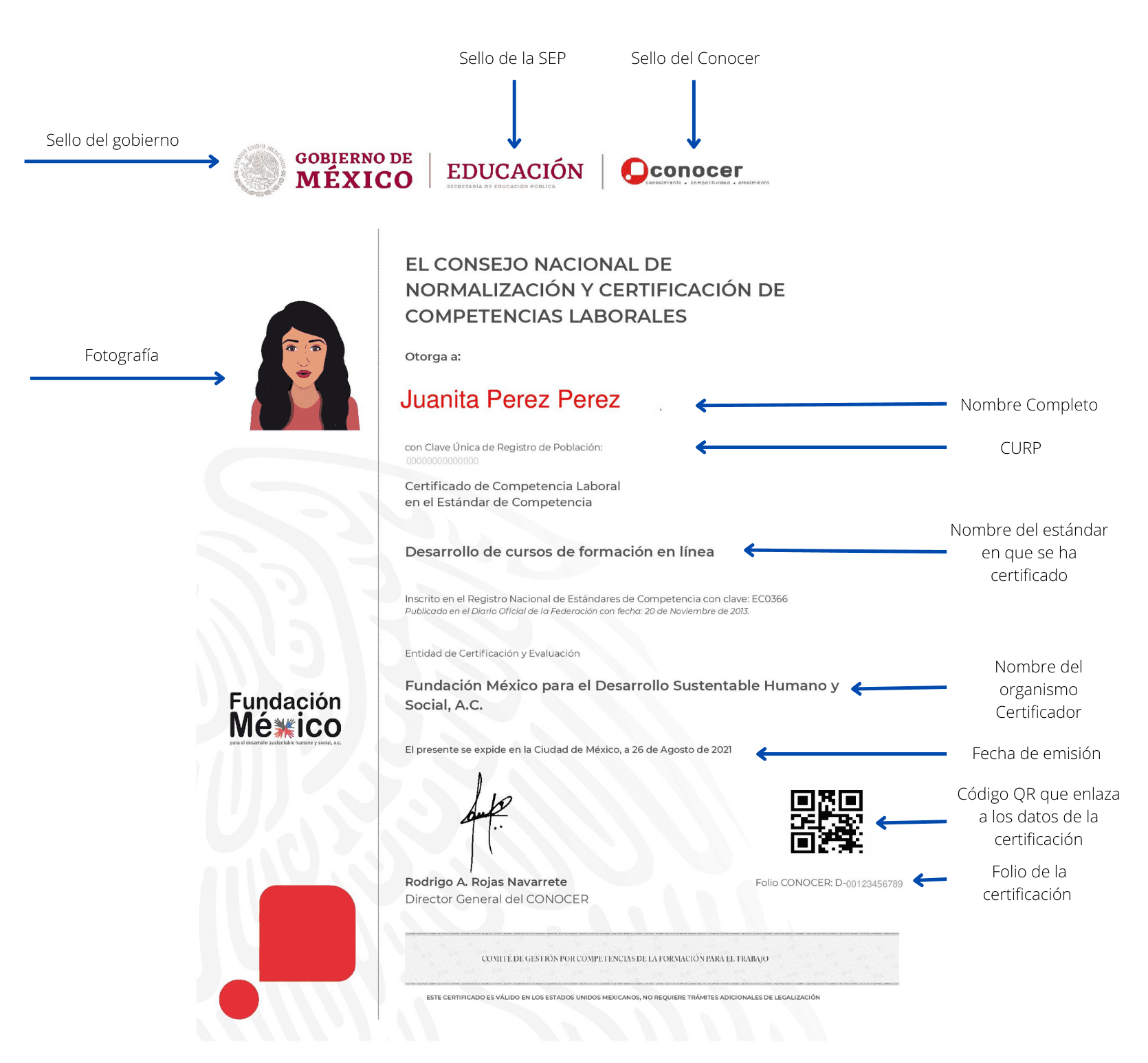 Certificación de Competencias laborales