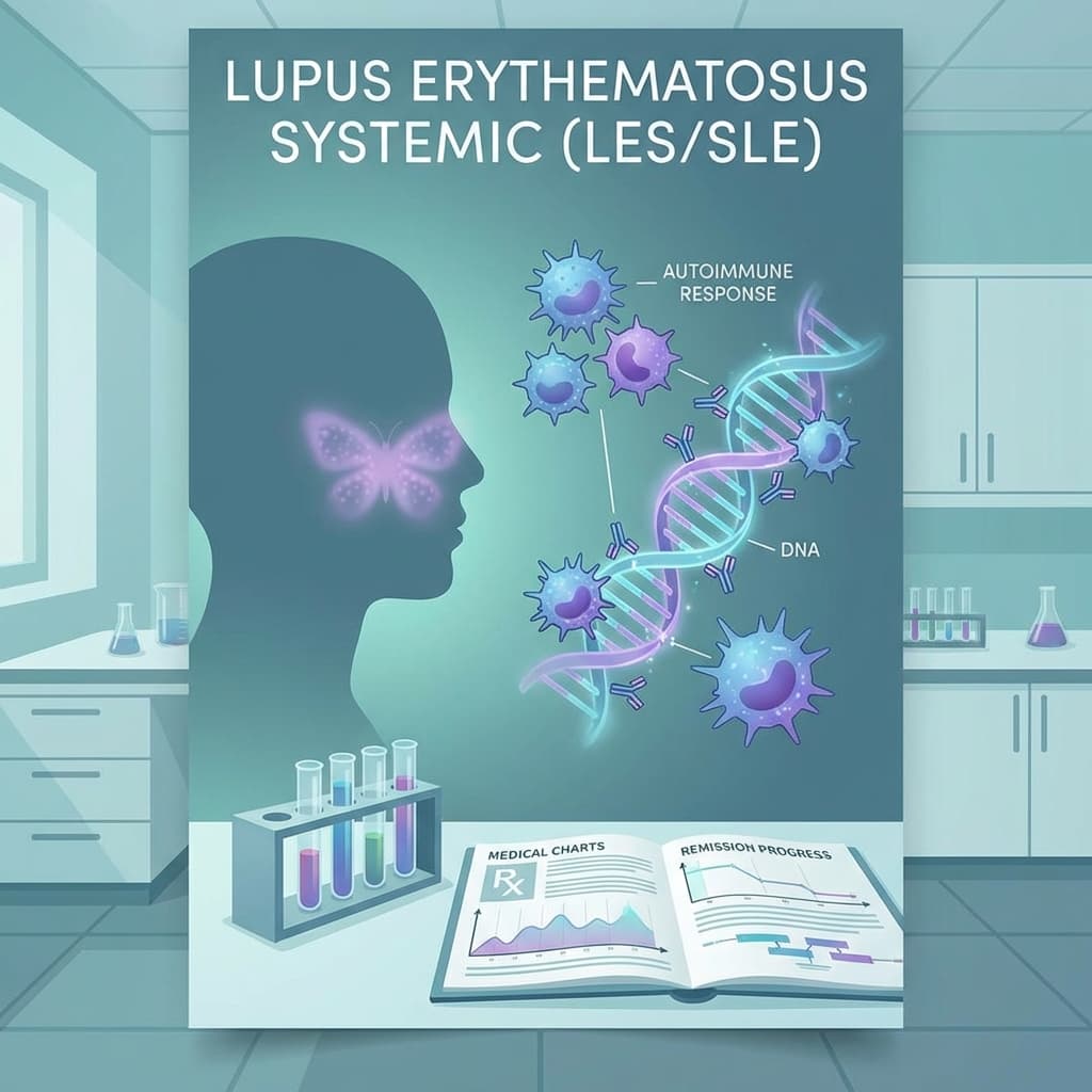 Remisión en Lupus Eritematoso Sistémico (LES): Perspectivas Clínicas y Pronóstico a Largo Plazo