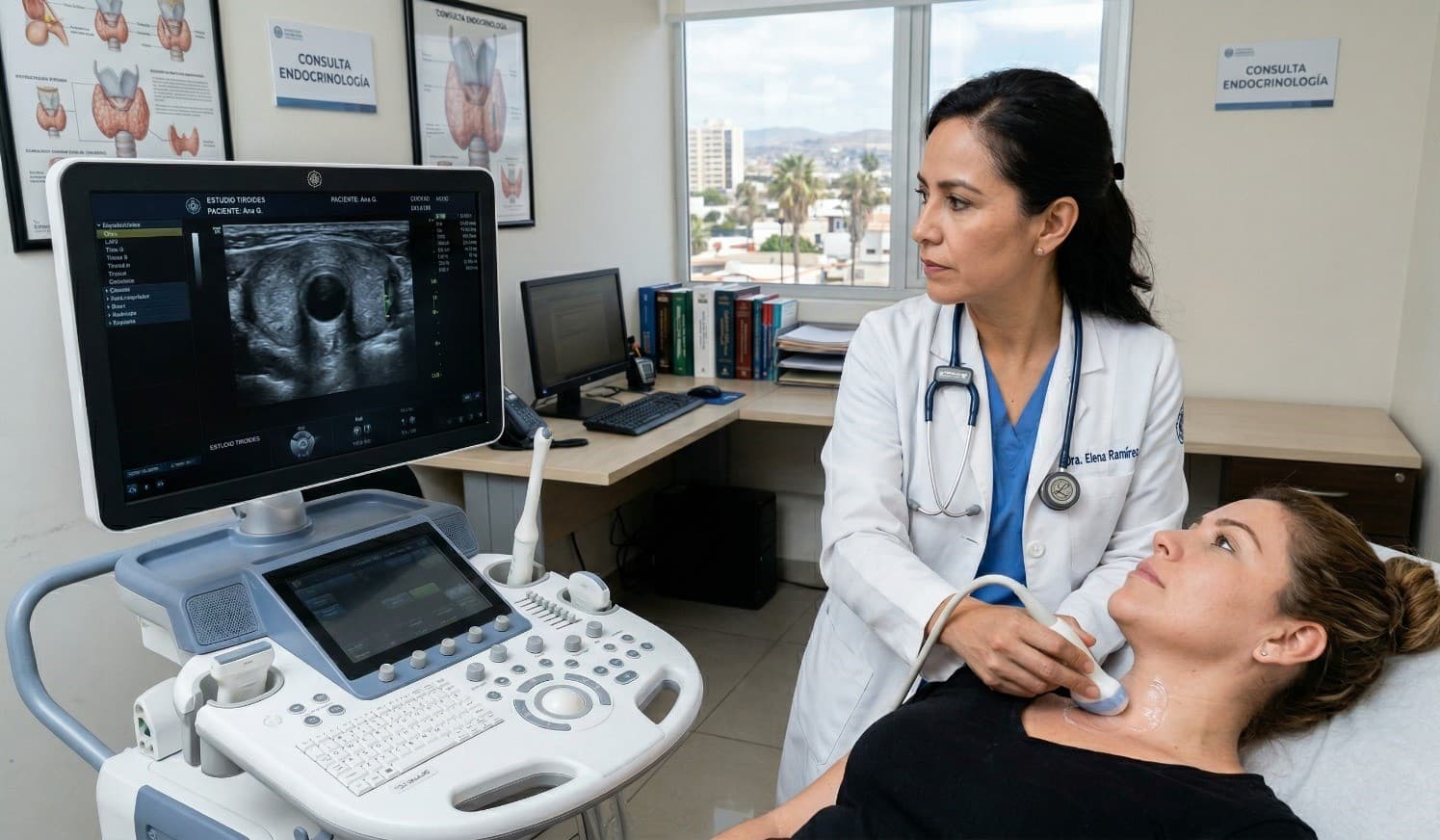 Alteraciones de la Función Tiroidea: Guía Médica sobre Hipotiroidismo e Hipertiroidismo